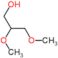 2,3-dimethoxypropan-1-ol