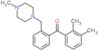 Methanone, (2,3-dimethylphenyl)[2-[(4-methyl-1-piperazinyl)methyl]phenyl]-