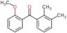 (2,3-Dimethylphenyl)(2-methoxyphenyl)methanone