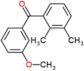 (2,3-dimethylphenyl)(3-methoxyphenyl)methanone