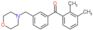 (2,3-dimethylphenyl)-[3-(morpholinomethyl)phenyl]methanone