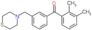 (2,3-dimethylphenyl)-[3-(thiomorpholinomethyl)phenyl]methanone