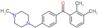 Methanone, (2,3-dimethylphenyl)[4-[(4-methyl-1-piperazinyl)methyl]phenyl]-