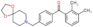 (2,3-dimethylphenyl)-[4-(1,4-dioxa-8-azaspiro[4.5]decan-8-ylmethyl)phenyl]methanone