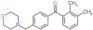 (2,3-dimethylphenyl)-[4-(morpholinomethyl)phenyl]methanone