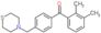 (2,3-dimethylphenyl)-[4-(thiomorpholinomethyl)phenyl]methanone