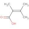 2-Butenoic acid, 2,3-dimethyl-