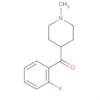 Methanone, (2-fluorophenyl)(1-methyl-4-piperidinyl)-