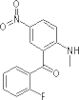 2'-FLUORO-2-METHYLAMINO-5-NITROBENZOPHENONE