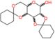 hexahydrodispiro[cyclohexane-1,2'-[1,3]dioxolo[4,5]pyrano[3,2-d][1,3]dioxine-8',1''-cyclohexan]-4'-ol (non-preferred name)