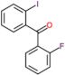 (2-fluorophenyl)-(2-iodophenyl)methanone