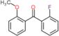 (2-fluorophenyl)-(2-methoxyphenyl)methanone