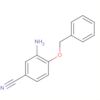 Benzonitrile, 3-amino-4-(phenylmethoxy)-