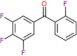 (2-Fluorophenyl)(3,4,5-trifluorophenyl)methanone