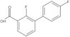 2,4′-Difluoro[1,1′-biphenyl]-3-carboxylic acid