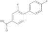 2,4′-Difluoro[1,1′-biphenyl]-4-carboxylic acid