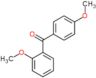 (2-methoxyphenyl)(4-methoxyphenyl)methanone