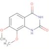 2,4(1H,3H)-Quinazolinedione, 7,8-dimethoxy-