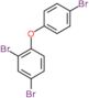 2,4-dibromo-1-(4-bromophenoxy)benzene