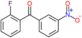 (2-Fluorophenyl)(3-nitrophenyl)methanone