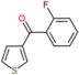 (2-fluorophenyl)-(3-thienyl)methanone