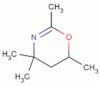 5,6-Dihydro-2,4,4,6-tetramethyl-4H-1,3-oxazine