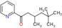 3,5,5-trimethyl-1-(2-pyridyl)hexan-1-one