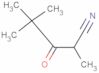 2,4,4-trimethyl-3-oxovaleronitrile