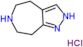 2,4,5,6,7,8-hexahydropyrazolo[3,4-d]azepine hydrochloride