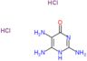 2,5,6-triaminopyrimidin-4(1H)-one dihydrochloride