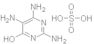 4(3H)-Pyrimidinone, 2,5,6-triamino-, sulfate (1:1)