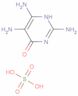 2,5,6-triaminopyrimidin-4(1H)-one sulphate