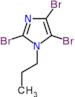 2,4,5-tribromo-1-propyl-1H-imidazole