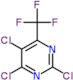 2,4,5-trichloro-6-(trifluoromethyl)pyrimidine