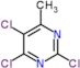 2,4,5-trichloro-6-methylpyrimidine