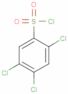 2,4,5-Trichlorobenzenesulphonyl chloride