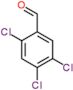 2,4,5-trichlorobenzaldehyde