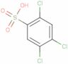 2,4,5-Trichlorobenzenesulfonic acid