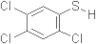 2,4,5-Trichlorothiophenol