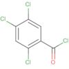 Benzoyl chloride, 2,4,5-trichloro-