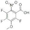 2,4,5-TRIFLUORO-3-METHOXY-6-NITROBENZOIC ACID