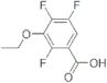 2,4,5-TRIFLUORO-3-ETHOXY BENZOIC ACID