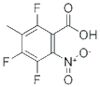 2,4,5-TRIFLUORO-3-METHYL-6-NITROBENZOIC ACID