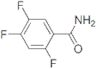 2,4,5-Trifluorobenzamide