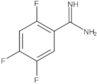 2,4,5-Trifluorobenzenecarboximidamide