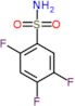 2,4,5-trifluorobenzenesulfonamide