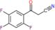 3-oxo-3-(2,4,5-trifluorophenyl)propanenitrile