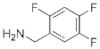 2,4,5-TRIFLUOROBENZYL AMINE