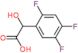 benzeneacetic acid, 2,4,5-trifluoro-alpha-hydroxy-