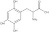 3-(2,4,5-Trihydroxyphenyl)-<span class="text-smallcaps">DL</span>-alanine